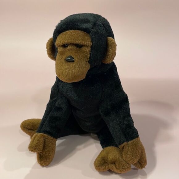 Ty Original Beanie Baby Congo the Gorilla Excellent Condition PE Pellets 1996 - Picture 5 of 7